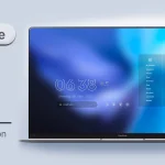 Win Creative Rainmeter Skin