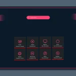 WinDox Rainmeter Skin