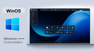 WinOS Menu Rainmeter Skin