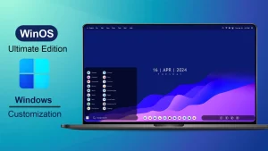 WinOS v2 Rainmeter Skin
