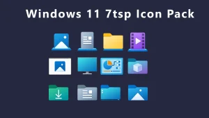 Windows 11 7tsp Icon Pack