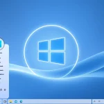 Windows 12 Light Rainmeter Skin