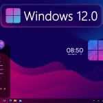 Windows 12 Start Menu Rainmeter Skin