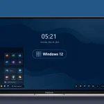 Windows 12 Sun Valley Rainmeter Skin