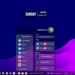 Windows 13 Rainmeter Skin