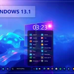 Windows 13 Start Menu Style For Rainmeter