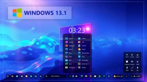 Windows 13 Start Menu Style For Rainmeter