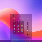Windows 20 Start Menu