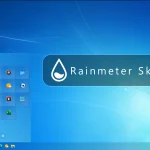 Windows 7 Rainmeter Skins