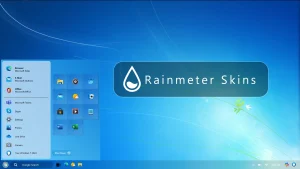 Windows 7 Rainmeter Skins