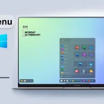 Windows Dark Start Menu Rainmeter Skin