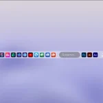 Windows Dock Rainmeter Skin