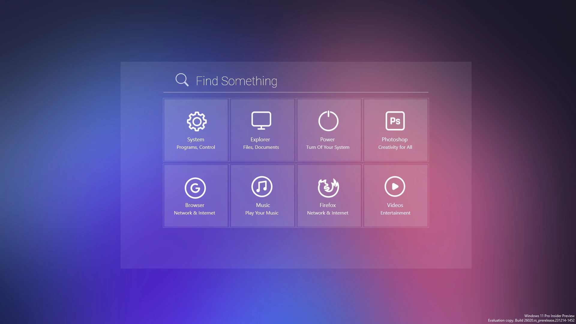 Windows New UI Rainmeter Skin