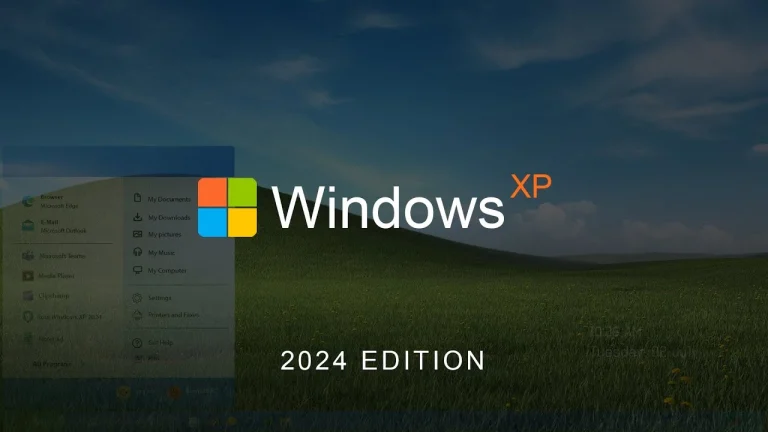The Windows XP Rainmeter Skin