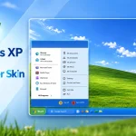 Windows XP Inspired Rainmeter Skin