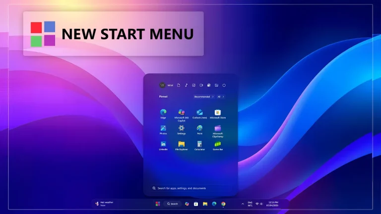 Windows 11 New Start Menu with Windhawk