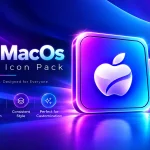 macOS-Inspired Modern 7TSP Icon Pack for Windows