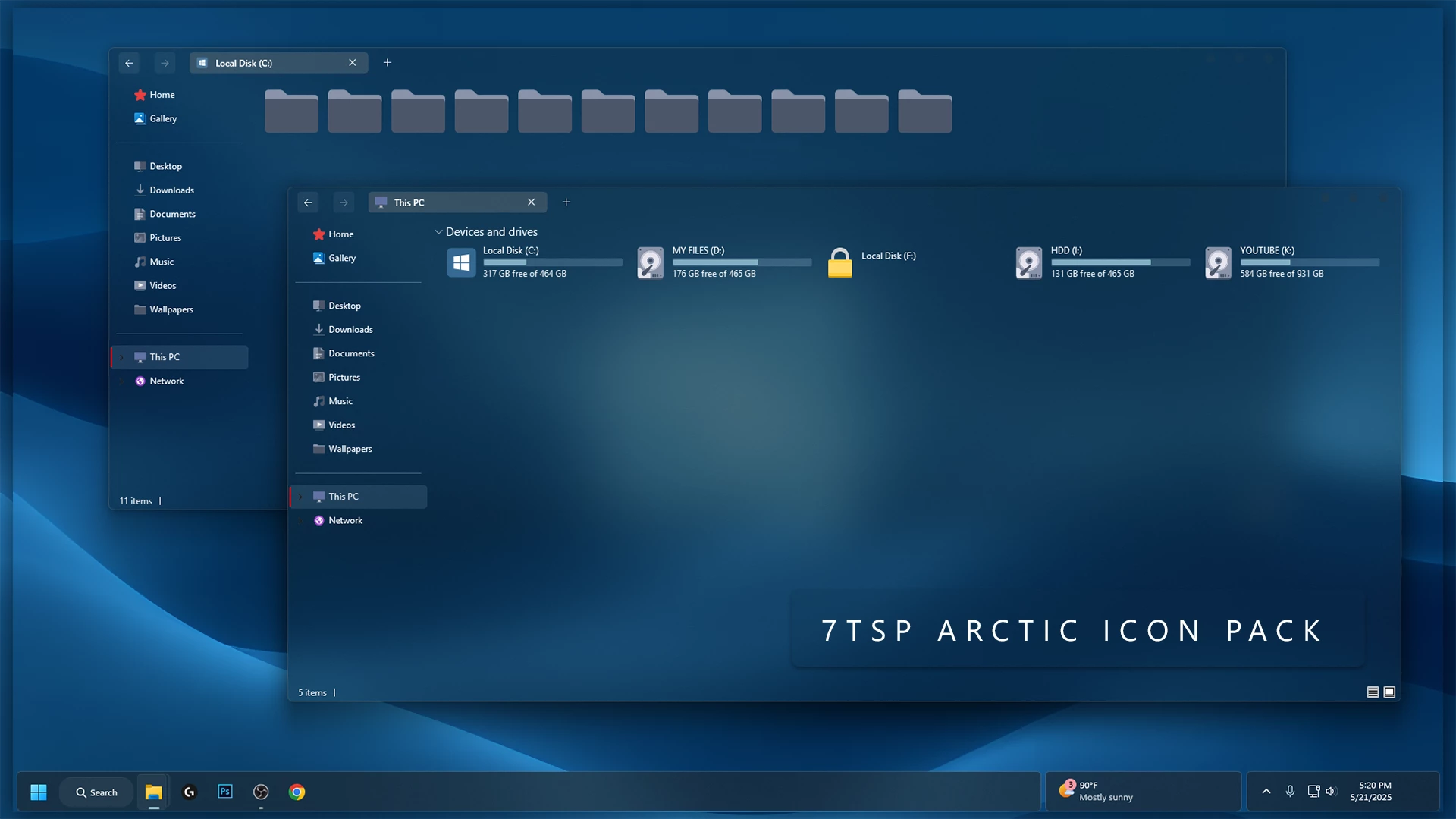 Arctic 7TSP Icon Pack 1 Arctic 7TSP Icon Pack