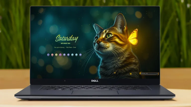 Cat Desktop Rainmeter Suite