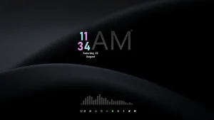 Dark Minimalism Rainmeter Suite