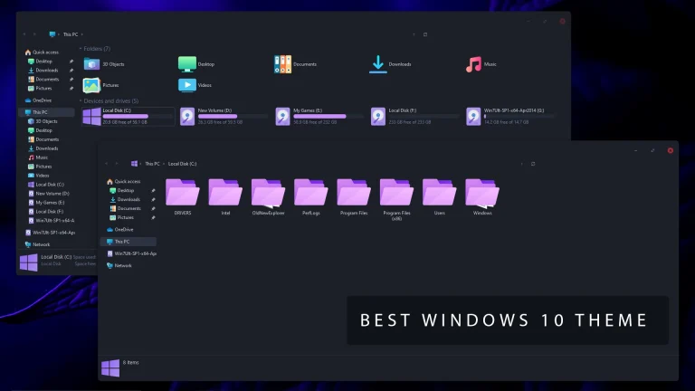 Eclips Theme For Windows 10