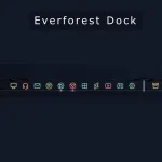 Everforest Dock For Windows