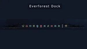 Everforest Dock For Windows