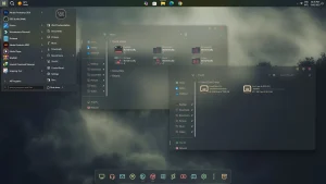Everforest Theme for Windows 11