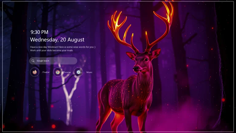 Firefly Rainmeter Suite