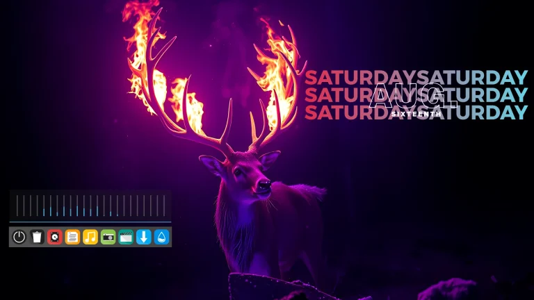 Flame Desktop - Rainmeter Suite