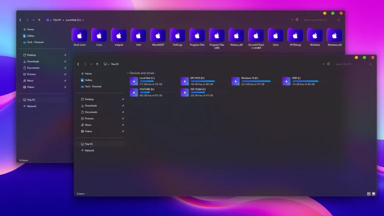 macOS Modern 7TSP Icon Pack
