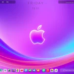 The macOS Plus Rainmeter Skin