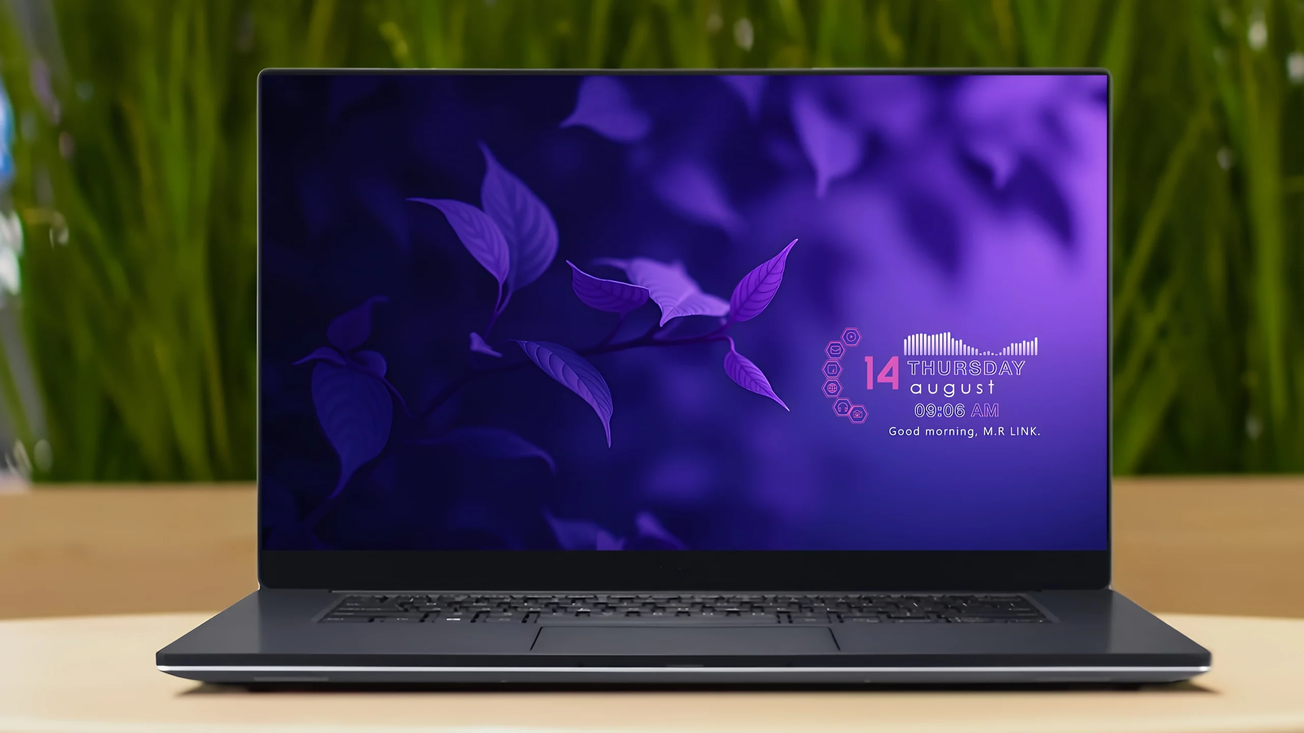 Pink Rainmeter Skins