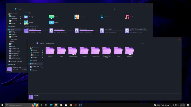 PinkPulse Icon Pack