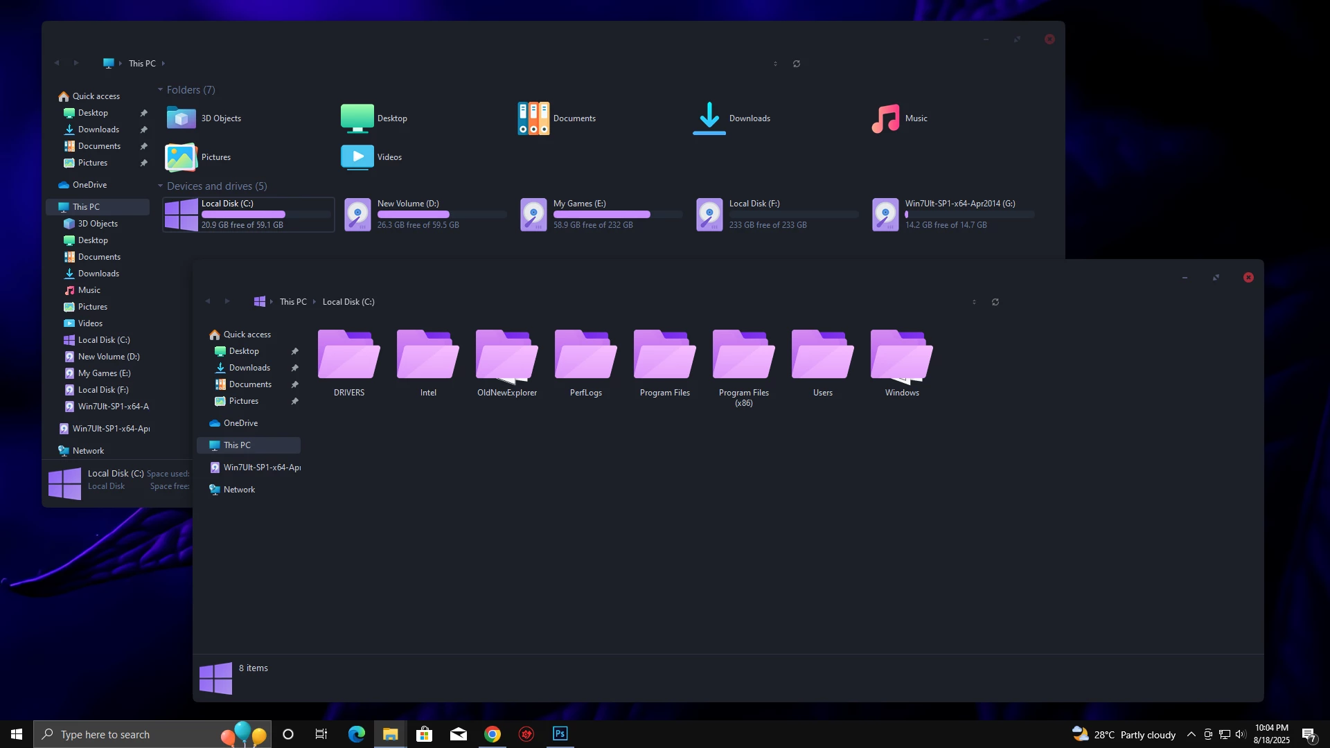 PinkPulse Icon Pack