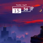 Romantic Rainmeter Skins