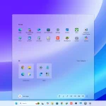 Translucent Start Menu Style Windows 11 25H2