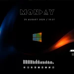 Solara Rainmeter Skin