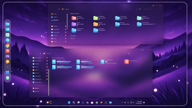 Goruda Theme v2 for Windows 11