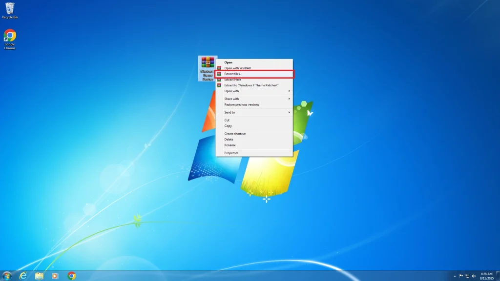 How to Patch Windows 7 For Using Custom Theme 2 Untitled 1