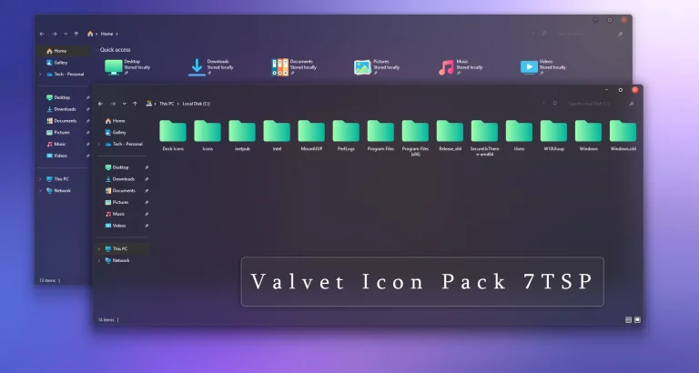 Valvet 7TSP Icon Pack
