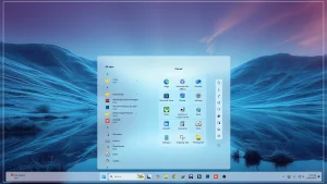 WinUI Start Menu Style