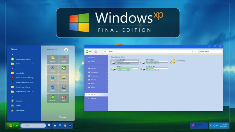 Windows Xp Final Edition