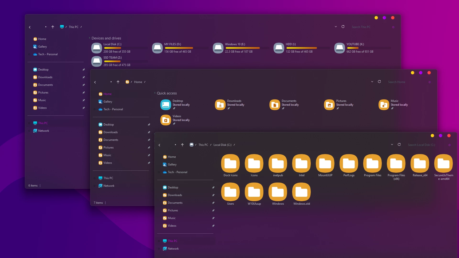 Windroid Theme For Windows 11 1 Windroid Theme For Windows 11