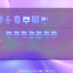 3D Purple Theme For Windows 11