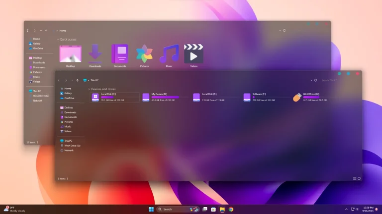 7TSP Windows 23 Icon Pack