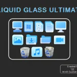7tsp liquid Glass Ultimate Icon Pack