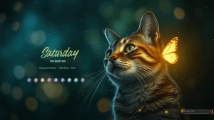 Cat Desktop Rainmeter Suite