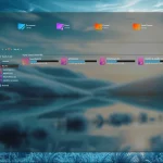Crystal Glass Theme For Windows 10