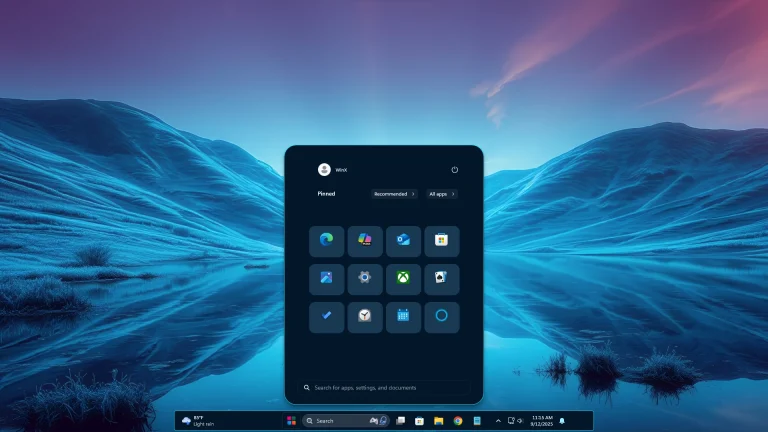 Eclips Start Menu Style